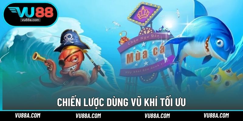 Chiến lược dùng vũ khí tối ưu