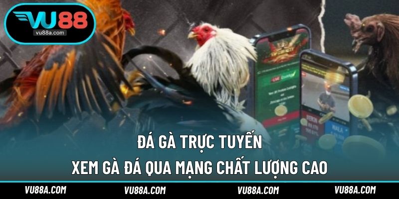 Đá Gà Trực Tuyến