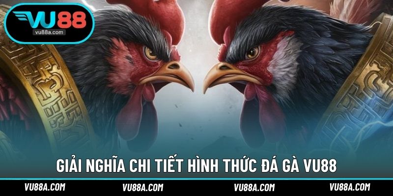 Giải nghĩa chi tiết hình thức đá gà VU88