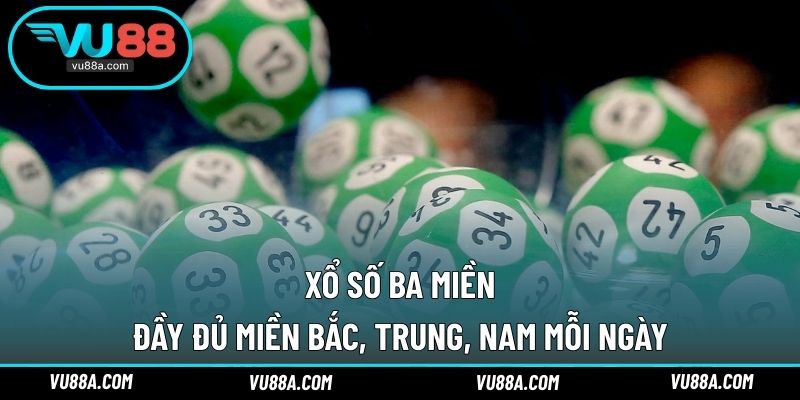 Xổ Số Ba Miền
